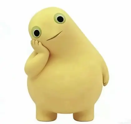 托腮