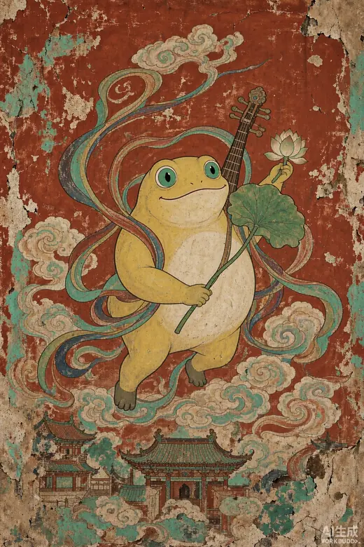 敦煌飞蛙