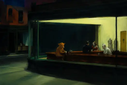 夜游者