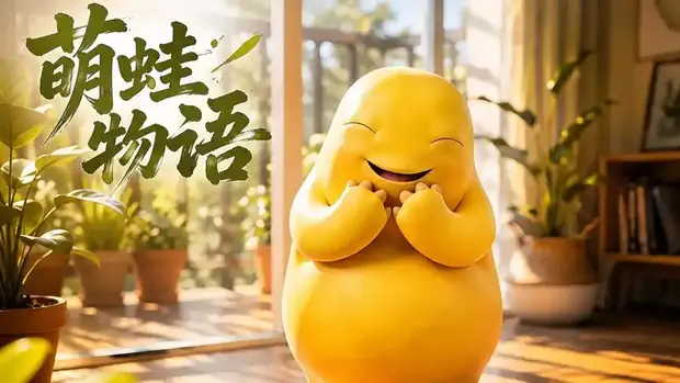 萌蛙物语